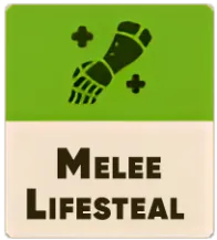 Melee Lifesteal